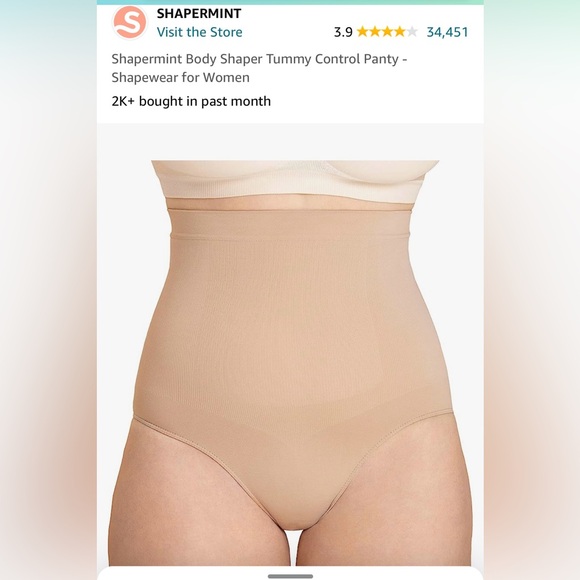 Shapermint Other - Shapermint Body Shaper Tummy Control panty